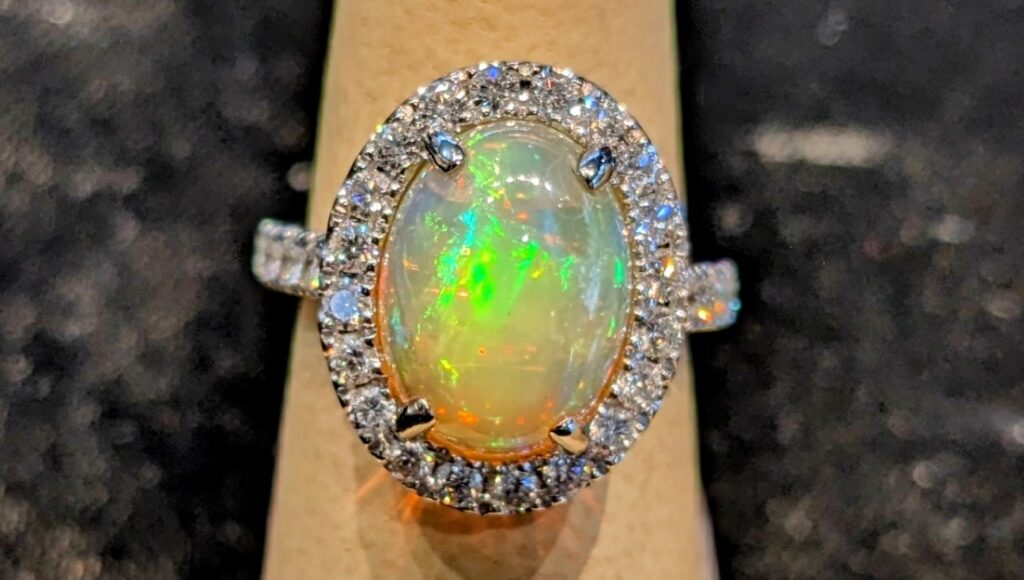 Opal, October's Birthstone