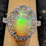 Opal, October's Birthstone
