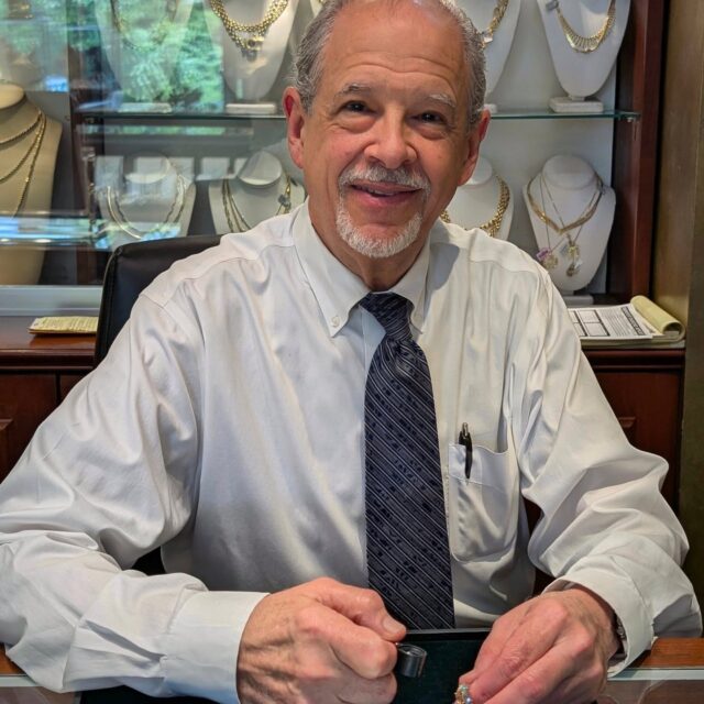 When it comes to diamonds, Marty's the man. Having completed the rigorous Diamond course with the Gemological Institute of America and always staying on top of the latest diamond trends through continuing education, Marty is a diamond expert when it comes to grading for appraisals and buying from estates. Stop by to say hi, he absolutely loves to geek out over 💎💎💎

Metro Broker Jewelers - Find A Treasure, Save A Fortune 💎
Stop in today or call us for pricing and availability 📱
410-653-5880

#customjewelry #antiquejewelry #vintagejewelry #estatejewelry #estatejewelryforsale #diamondrings #engagementrings #naturaldiamonds #labgrowndiamonds #baltimorejeweler #jewelryrepair #jewelrydesign #metrobrokerjewelers #metrobroker #metrobrokerltd #mbj #pikesville #reisterstown #gia #gemologicalinstituteofamerica #diamondgrading