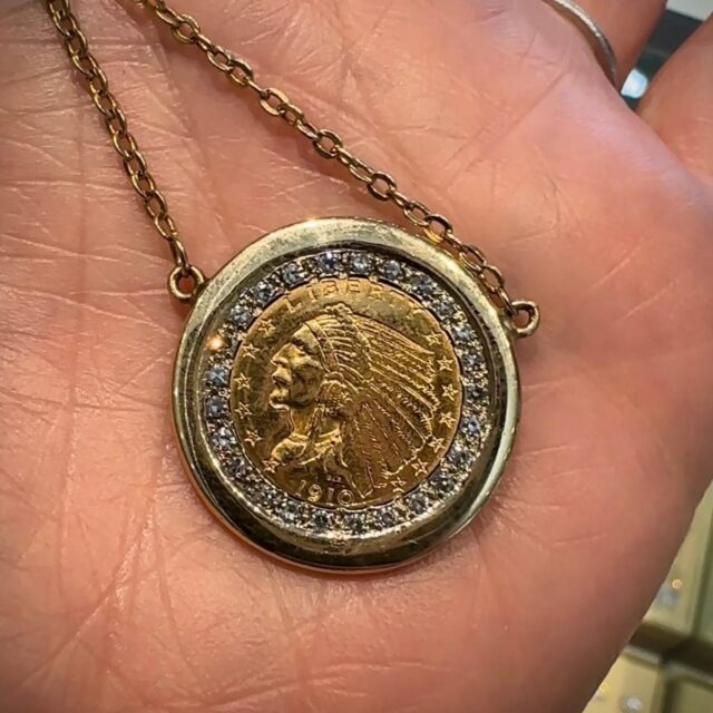 New pieces arrive at the store on a weekly basis. Come visit us to check out the treasures we carefully curate for you. 

Metro Broker Jewelers - Find A Treasure, Save A Fortune 💎
Stop in today or call us for pricing and availability 📱
410-653-5880

#customjewelry #antiquejewelry #vintagejewelry #estatejewelry #estatejewelryforsale #diamondrings #engagementrings #naturaldiamonds #labgrowndiamonds #baltimorejeweler #jewelryrepair #jewelrydesign #metrobrokerjewelers #metrobroker #metrobrokerltd #mbj #pikesville #reisterstown