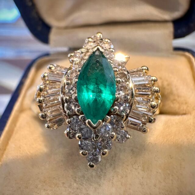 Update: Sold ⭐ When the light hits just right ✨ 

Metro Broker Jewelers - Find A Treasure, Save A Fortune 💎
Stop in today or call us for pricing and availability!
410-653-5880

#metrobrokerjewelers #metrobroker #metrobrokerltd #mbj #pikesville #reisterstown #owingsmills #maryland #md #jewelry #jewelers #repair #design #jewelryrepair #jewelrydesign #customjewelry #antiquejewelry #vintagejewelry #estatejewelry