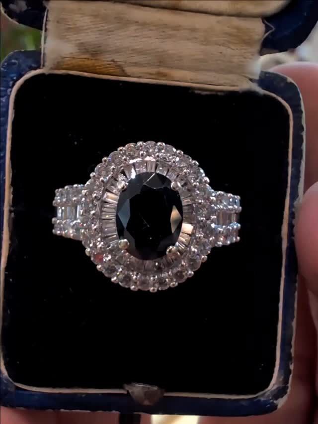 A whole lotta bang for your buck right here! This sapphire and natural diamond halo ring is our 🚨 DEAL OF THE WEEK 🚨 Available now at $1500 🔥

Blue sapphires not your thing? We can put any stone of your choice in the center. Paired with these bright white baguettes and round brilliants, anything is sure to look good 😍

Metro Broker Jewelers - Find A Treasure, Save A Fortune 💎
Stop in today or call us for pricing and availability 📱
410-653-5880

#customjewelry #antiquejewelry #vintagejewelry #estatejewelry #estatejewelryforsale #diamondrings #engagementrings #naturaldiamonds #labgrowndiamonds #baltimorejeweler #jewelryrepair #jewelrydesign #metrobrokerjewelers #metrobroker #metrobrokerltd #mbj #pikesville #reisterstown #sapphirering #sapphirejewelry