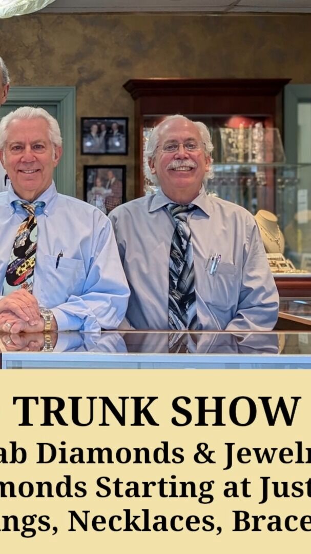 Metro Broker Jewelers will be hosting Azzure Diamonds for an incredible Lab Grown Diamond Trunk Show on April 5, 2025!

- Wholesale/Manufacturer's Pricing
- Diamonds Starting at $99
- Amazing prices on Solitaire Diamonds
- Rings, Earrings, Necklaces, Bracelets & More

Metro Broker Jewelers - Find A Treasure, Save A Fortune 💎
Stop in today or call us for pricing and availability! 
410-653-5880

#metrobrokerjewelers #metrobroker #metrobrokerltd #mbj #pikesville #reisterstown #owingsmills #maryland #md #jewelry #jewelers #repair #design #jewelryrepair #jewelrydesign #customjewelry #antiquejewelry #vintagejewelry #estatejewelry #diamonds #diamondjewelry #jewelry #labdiamonds #trunkshow #discountdiamonds
