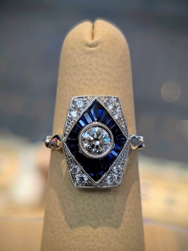 Ring goals 😍 Available now ♥️

Metro Broker Jewelers - Find A Treasure, Save A Fortune 💎
Stop in today or call us for pricing and availability 📱
410-653-5880

#customjewelry #antiquejewelry #vintagejewelry #estatejewelry #estatejewelryforsale #diamondrings #engagementrings #naturaldiamonds #labgrowndiamonds #baltimorejeweler #jewelryrepair #jewelrydesign #metrobrokerjewelers #metrobroker #metrobrokerltd #mbj #pikesville #reisterstown #artdecojewelry #artdecostyle