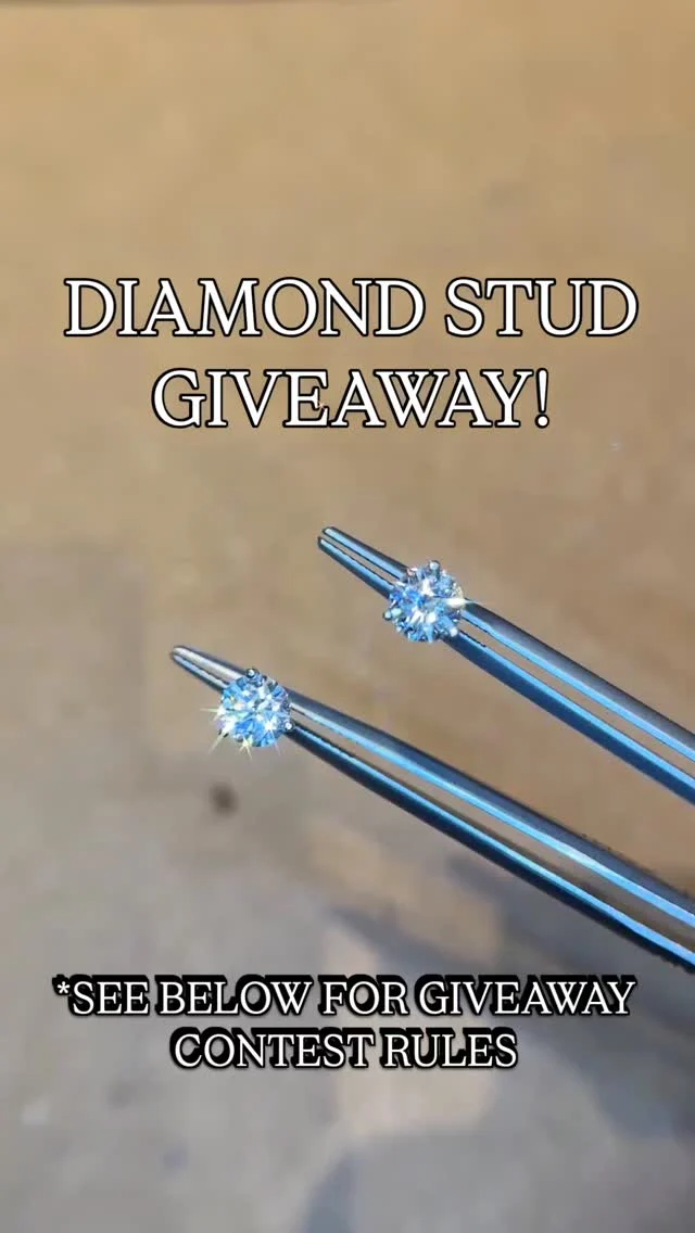 We're giving away a FREE pair of Round Brilliant Lab Grown Diamond Stud Earrings 1.5ctw with an estimated retail value of $1,000 💎 Here are the contest rules❗

📢 Contest opens at 10:00am EST this Saturday, November 29th. 

📢 Must visit Metro Broker Jewelers in person to submit an entry form.

📢 Only one (1) entry per person; however, contestants who attend our Lab Diamond Trunk Show on Saturday, 12/6 will receive one (1) additional bonus entry ⚠️

📢 Contest closes at 4:30pm EST on 12/23.

📢 Winner will be drawn and announced on 12/24, and will be contacted via phone and email. 

So mark your calendars, set your reminders, and be sure to swing by our Lab Diamond Trunk Show on 12/6. Doors open at 10:00am. We promise you won't want to miss out on the holiday fun at Metro ♥️

Metro Broker Jewelers - Find A Treasure, Save A Fortune 💎
Stop in today or call us for pricing and availability 📱 410-653-5880

#customjewelry #antiquejewelry #vintagejewelry #estatejewelry #estatejewelryforsale #diamondrings #engagementrings #naturaldiamonds #labgrowndiamonds #baltimorejeweler #jewelryrepair #jewelrydesign #metrobrokerjewelers #metrobroker #metrobrokerltd #mbj #pikesville #reisterstown #labgrown #labgrownjewelry #jewelrytrunkshow #diamondtrunkshow #labdiamondtrunkshow #diamondgiveaway #giveawaycontest #freegiveawaycontest